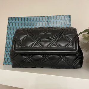 Tory Burch Fleming Soft Clutch